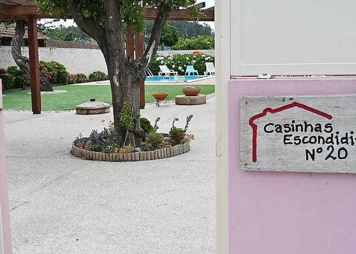 Casinhas Escondidinho * Bajouca de Baixo